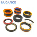 Hydraulic Excavator Cylinder Piston Rod Seal HBTS GSJ PG Step Seal PTFE Pneumatic SPGO Glyd Ring SPG SPGW Seal