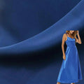 100 Polyester Crepe Acetate Satin Fabric Custom Crystal Style Chiffon for Girls' Dresses Printed Patterned Material