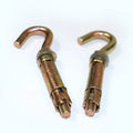 YPH HIGH QUALITY Yellow Zinc Bolt J Shape M6 M8 M10 Wall Anchor Expansion Bolt With Eye Hook Sleeve Anchor