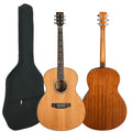 Aiersi Mahogany Guitar Body Solid Cedar Top High End Acoustic Guitar Special Custom Made for Customers