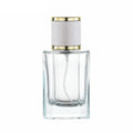 Hot Sell PU Cap Empty Tall Oil Perfume Bottle 40ML Cosmetics Packing Luxury Unique Perfume Spray Bottle