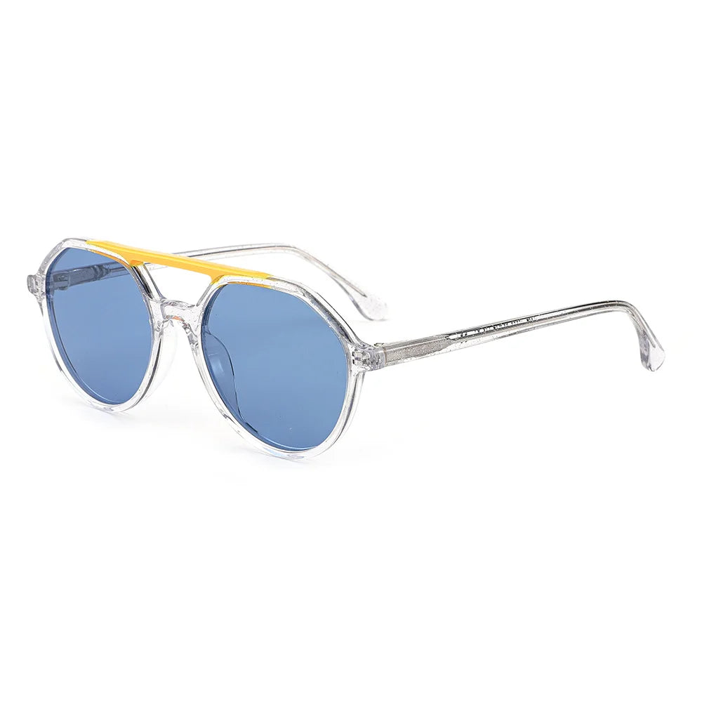 VIFF MB1265 Chinese Sunglasses Manufacturer Elegant Acetate Double Bridge Sunglasses for Women