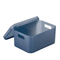 PP Plastic Large Home Storage Pantry Baskets for Bathroom Office Kitchen Use-Vegetable & Fruit Organizer
