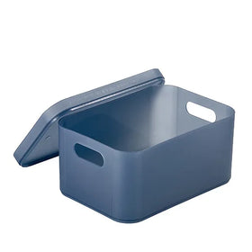 PP Plastic Large Home Storage Pantry Baskets for Bathroom Office Kitchen Use-Vegetable & Fruit Organizer
