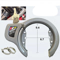Vintage 304 Stainless Steel Bicycle Lock Mountain City Bike Horseshoe Crab Pliers Design