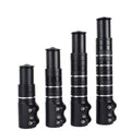 Aluminum Handlebar Riser for Mountain Bikes - 31.8mm Stem Riser Height Adjustable  MTB Bicycle Handlebar Raiser