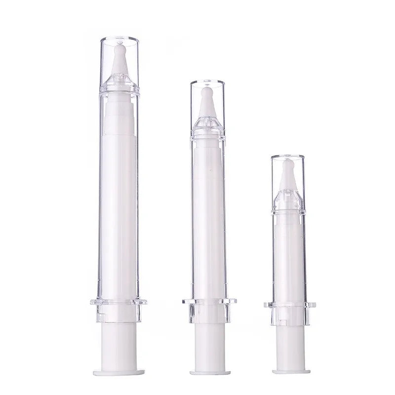 Wholesale Plastic Cosmetic Packaging Containers 5ml 10ml 20ml Sizes with Pump Sprayer Seal for Shampoo Lotion Eye Shadow