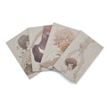 Gold Hot Foil Mute Film Waterproof Perfect Bound Softcover Novel Set Publisher Printing Service OEM Custom Book MegaBDM