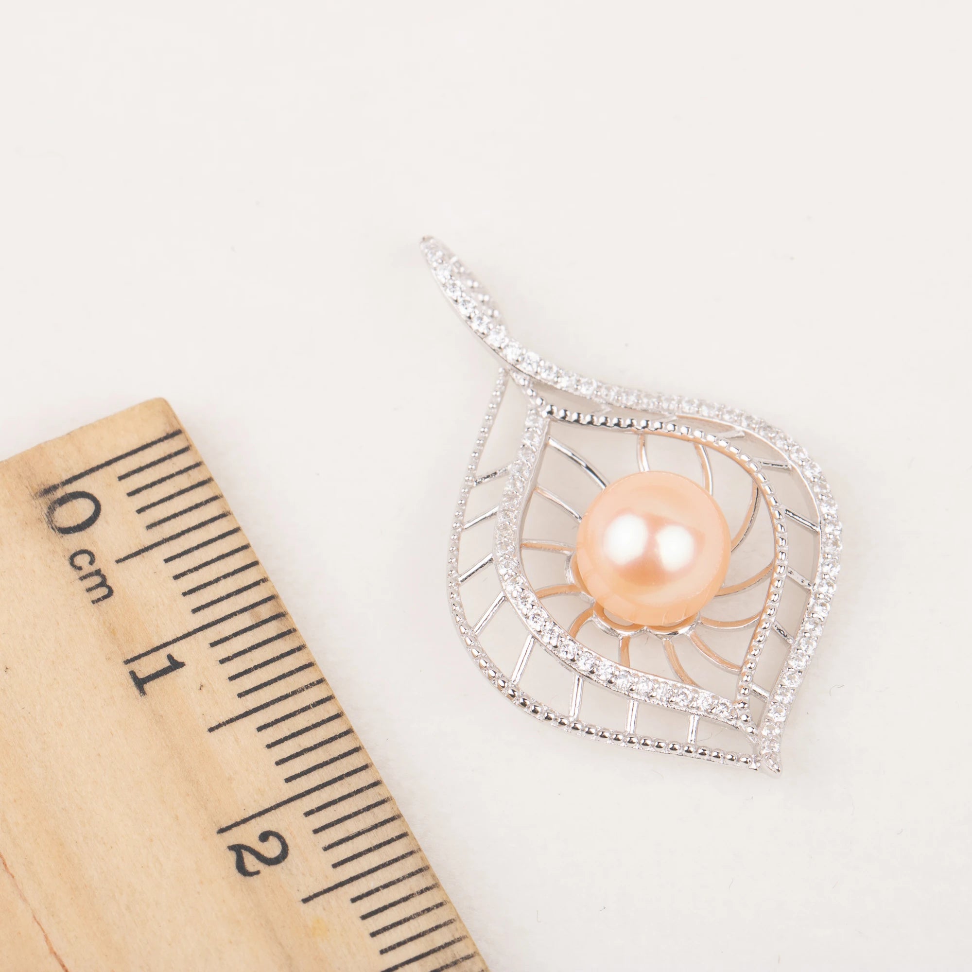 P060699 DIY 9-11mm Natural Freshwater Pearl Pendant Accessory 925 Sterling Silver Engagement Jewelry Necklace for Women