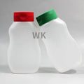 250g 300g 400g Transparent PET Honey Bottle Jar Reusable Plastic Oil Jar Plastic Squeeze Sauce Bottle