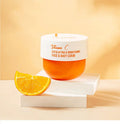 Private Label Nourishing Skin Whitening Body Scrub Exfoliating Brightening Vitamin C Face Body Scrub