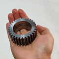 30 Teeth 64x42x28mm Straight Gear for Offset Printing Press Parts