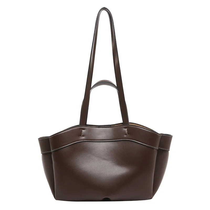 2025 New Fashion Women's Tote Bag Wholesale Cross-Border Large Capacity Waterproof Upper Bag Mother-In-Law Shoulder Two
