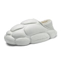 New Arrival Winter Couple Slippers Home Use Warm Lightweight Waterproof Cushioning Cotton Lining Detachable Design Unisex
