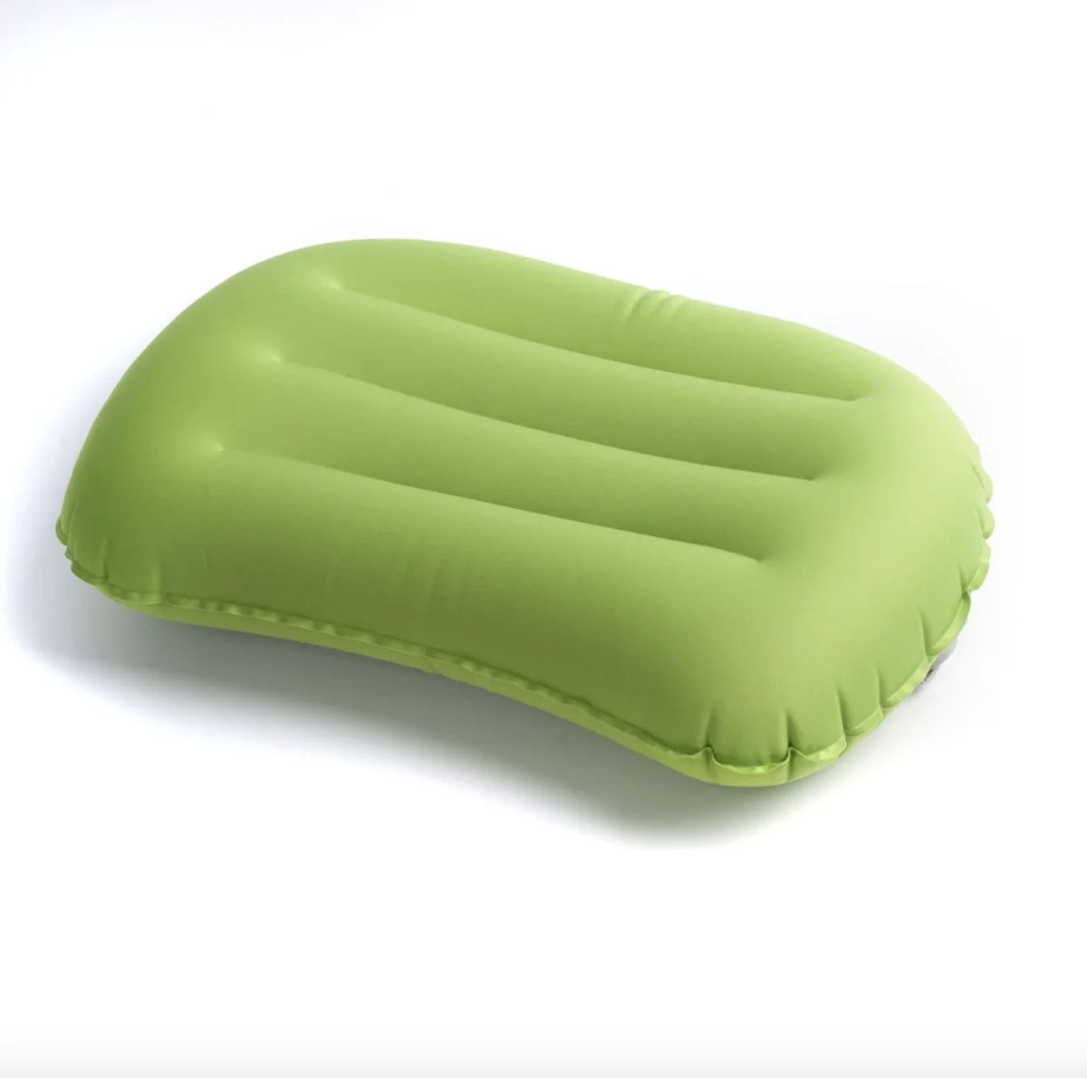 Solo World Camping Sleep Soft Neck Support 50D Fiber Travel Pillow Cooling Foldable Inflatable Easy to Carry Portable