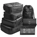 Travel Storage Bags Multi-functional Clothing Sorting Packages Travel Packing Compression Luggage Organizer Pouch