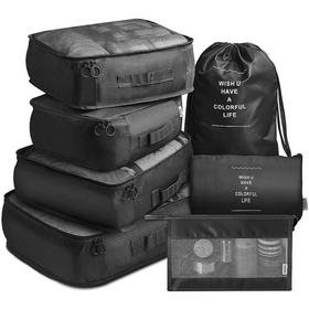 Travel Storage Bags Multi-functional Clothing Sorting Packages Travel Packing Compression Luggage Organizer Pouch