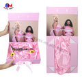 Luxury Hair Packaging Custom Satin Lined Box With Logo Wig Hair Packaging Magnetic Paper Gift Box