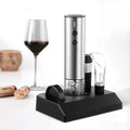 Abridor De Vino Tire Bouchon Electrique a Vin Sacacorchos Electrico Kit Rechargeable Electric Corkscrew Wine Opener Set
