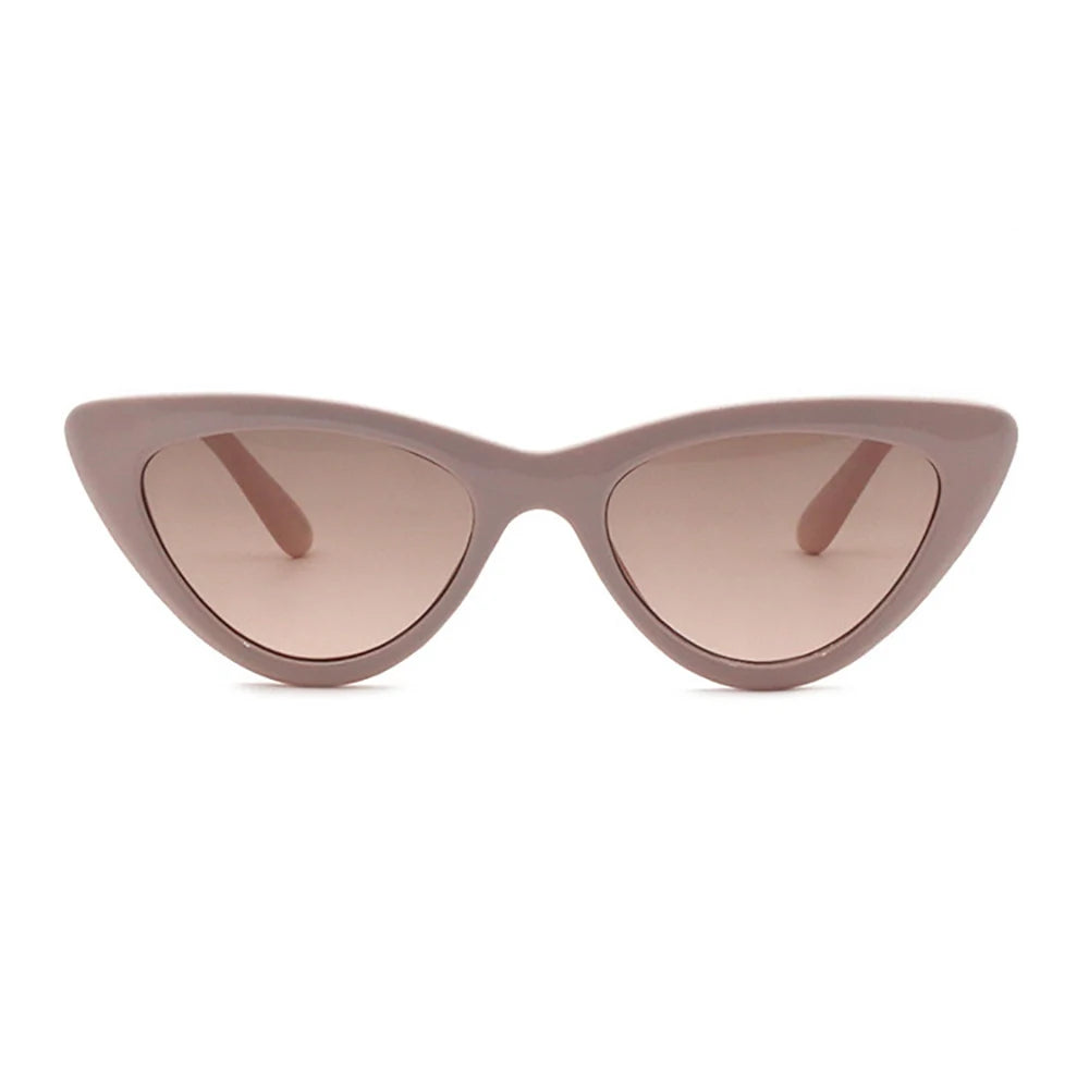 VIFF HP18270 Eyewear Fashion Designer Shades Sun Glasses Manufacturer Tort Small Cat Eye Sunglasses
