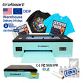Erasmart L1800 A3 Size T-shirt Printing Machine DTF Printer Machine for Textile Products Heat Transfer Roll PET Film DTF Printer