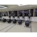 Xinrui Commercial Home Fitness Equipment Foldable Silent Elliptical Gym Cardio Exercise Machine Magnetic Control Manual Home Use