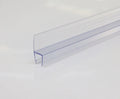 5mm 6mm 8mm 10mm 12mm Thickness Shower Room Glass Door Waterproof Magnetic Pvc Seal Strip Plastic Glazing Seal  Sealing Strips
