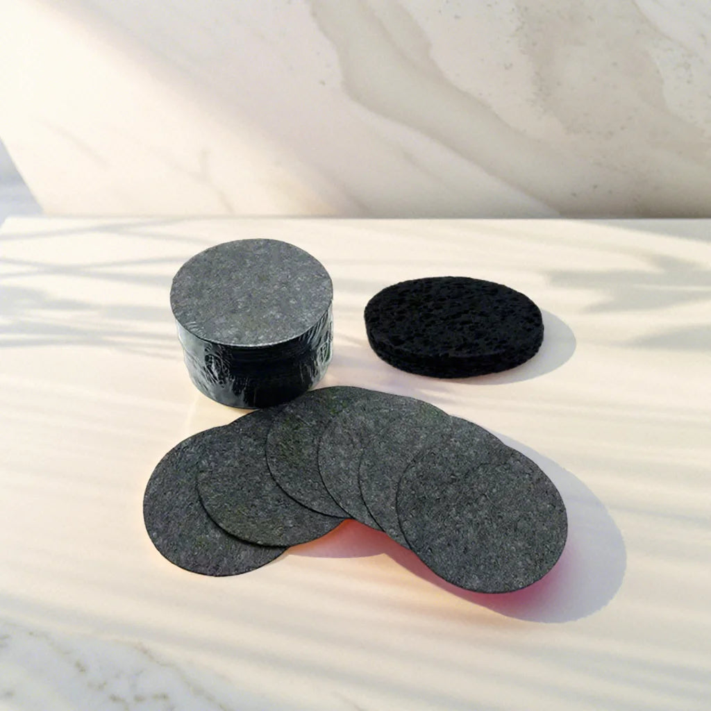 Wholesale Biodegradable Compressed Cellulose Facial Sponge for Skin Care Cosmetic Puffs for Enhanced Face Treatments