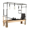 Health Equipment Body Balance Wood Fitness Equipment Wood Pilates cadillac Reformer with Half Trapeze