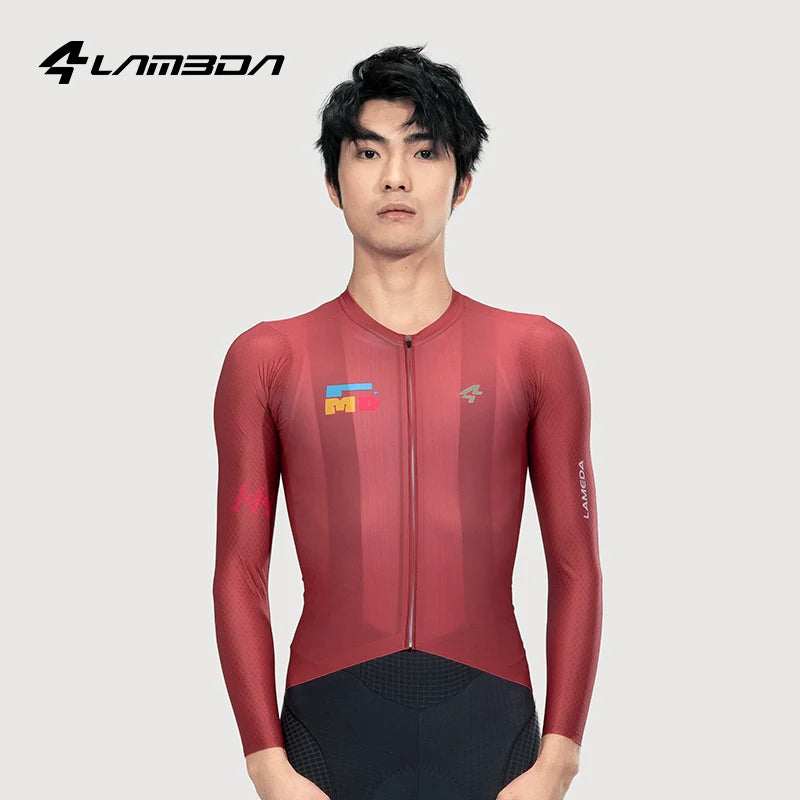 LAMEDA 2025 New Cycling Wear Global Agents Wanted New Material Quick Dry Cycling Jersey ODM Summer Gear