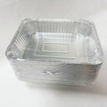 9x13" Aluminum Pans Half Size Steam Table Deep Pans Tin Foil Containers with Foil Lids Chafing Dish Buffet Catering