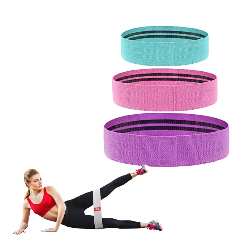 Mountain Climbing Tool Bands Fitness Stretch Latex Resistance Band