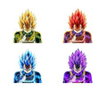 3D Sticker Anime Motion Sticker Waterproof Decals for CarsLaptop Refrigerator Etc