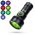 Super Bright TS11 2000LM Mini Flashlight Waterproof Long Throw 616m 18350 Rechargeable EDC Torch Anduril 2.0