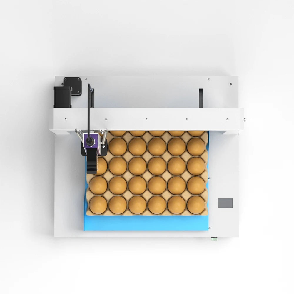 Willita Egg Printer Fresh Chicken Shell Inkjet Printer /egg Barcode Stamping Machine/ Egg Letters Coder
