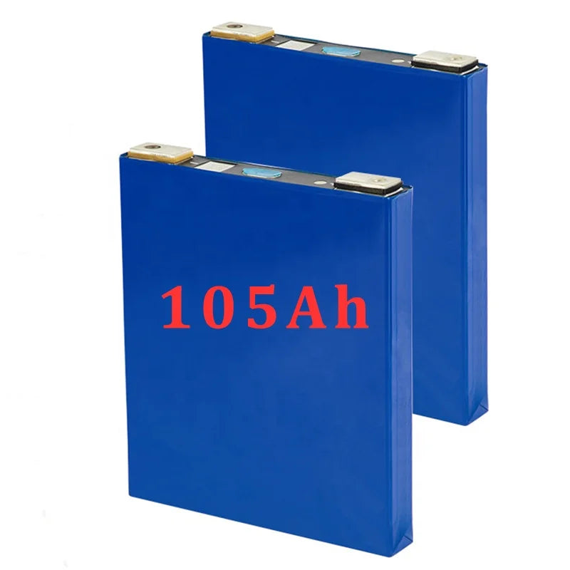 EU Stock GX-105 105Ah 3.2V LiFePO4 Prismatic Lithium Ion Battery Solar Energy Storage 3000 Cycles 3 Year Warranty
