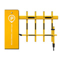 Remote Control Drop Arm Automatic Car Parking Lot Barriers Gate City Parking Lot Systems