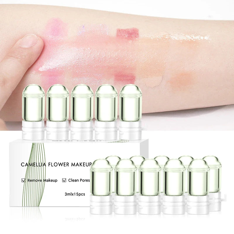 Customize Logo Disposable Makeup Remover Cleansing Water Oil Makeup Remover and Cleanser