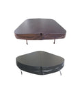 Hot Sale Customized Outdoor Accessory White PVC Insulation Hot Tub Spa Cover Modern Freestanding Installation Hotels Hot Modern