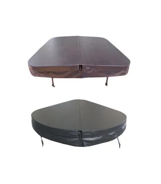 Hot Sale Customized Outdoor Accessory White PVC Insulation Hot Tub Spa Cover Modern Freestanding Installation Hotels Hot Modern