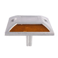 High Brightness Excellent Warning Effect Driveway Warning Heavy-duty Aluminum Road Reflector Reflective Road Stud