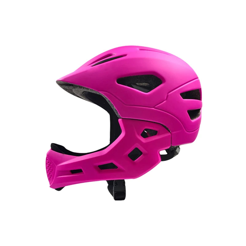 Children Adjustable Cycle Bike Bicycle Helmet Youth Kids Full Face Helmet