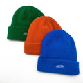 Custom Knit Skully Beanie Winter Hats Toque Caps
