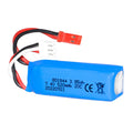 Factory Price 520mAh Lithium Polymer 7.4v 801844 20C Lipo Rechargeable RC Toy Car Battery With Jst Connector