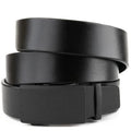 LQbelt Genuine Leather Belts for Men Cowhide Belt Man Automatic Buckle Ratchet Belt Factory Waistband Wholesale Custom LOGO