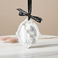 Hot Selling Angel Shaped Scented Ceramic Aroma Home Fragrance Hanging Car Wardrobe Air Freshener Essential Oil Diffuser
