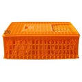 75x55x27cm New Berys BYS-C003 PP Material Poultry Transport Crate & Cages 12-15 Chicken Capacity 1 Year Warranty