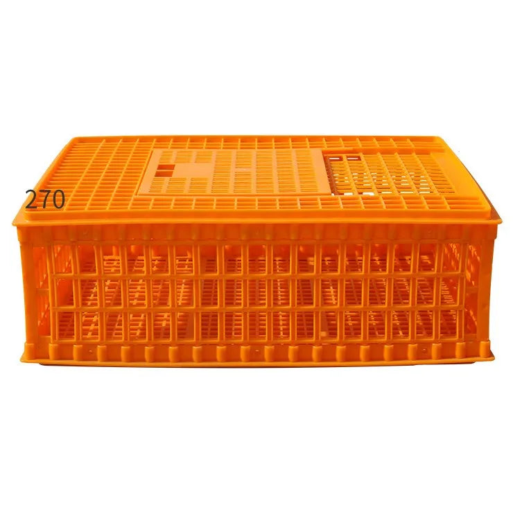75x55x27cm New Berys BYS-C003 PP Material Poultry Transport Crate & Cages 12-15 Chicken Capacity 1 Year Warranty