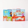 Customized logo Children's Growth Education Paper Cards Memory Paper Card with Handle