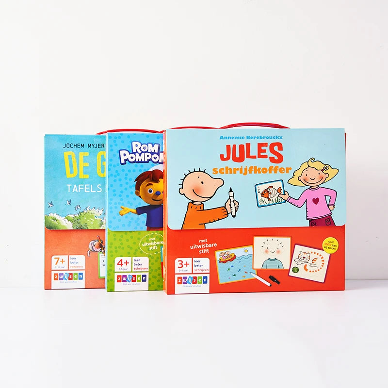 Customized logo Children's Growth Education Paper Cards Memory Paper Card with Handle